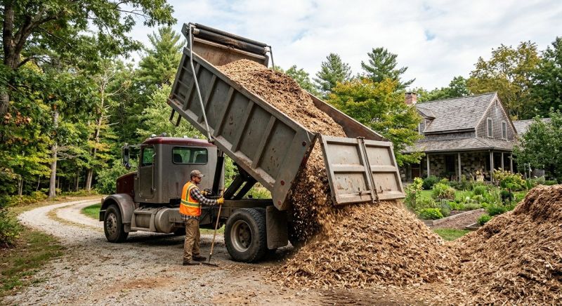 Increase Your Hardwood Chips Delivery Business with an AI Driven, Targeted Website
